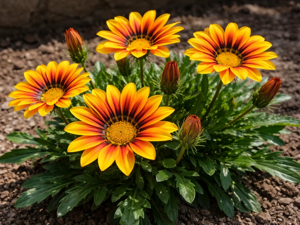 How Long Does It Take to Grow Gazania From Seed?
