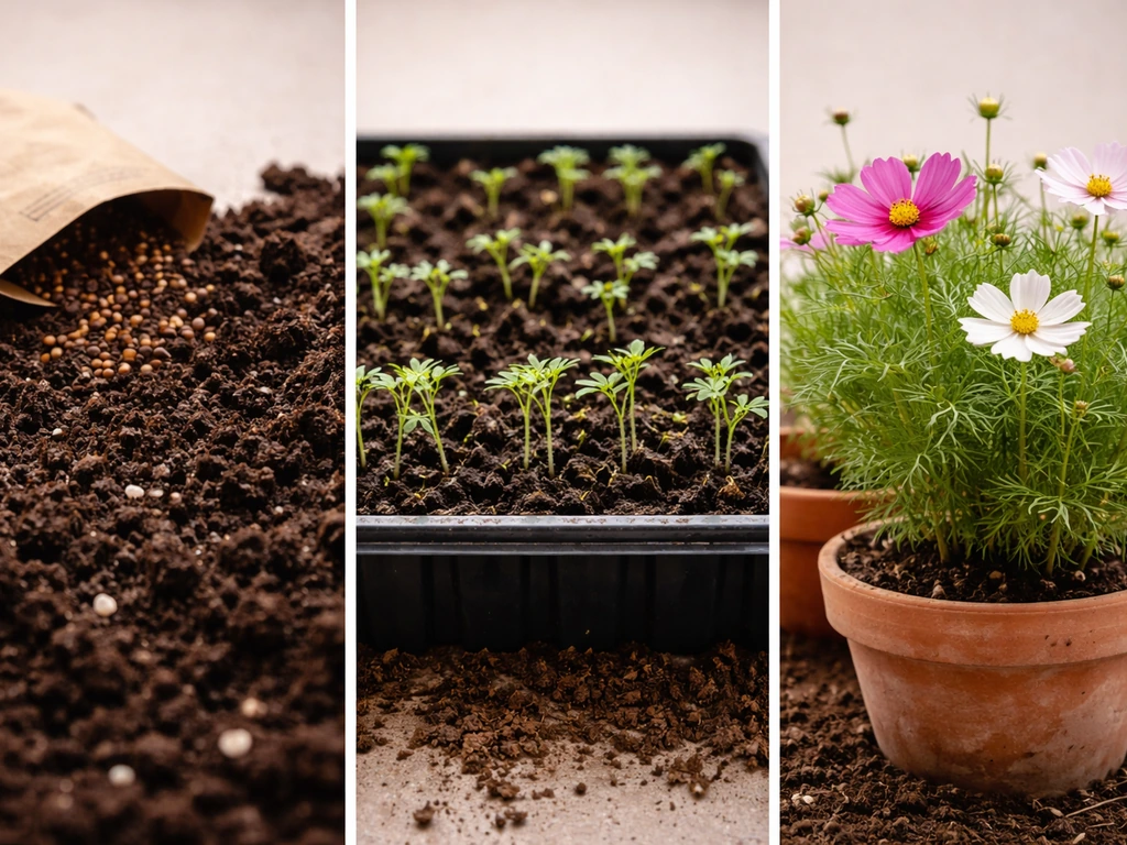 How Long Do Cosmos Take to Grow From Seed? Timeline