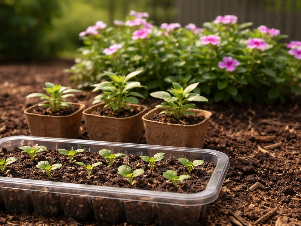 How Long to Grow Vinca From Seed: Full Timeline