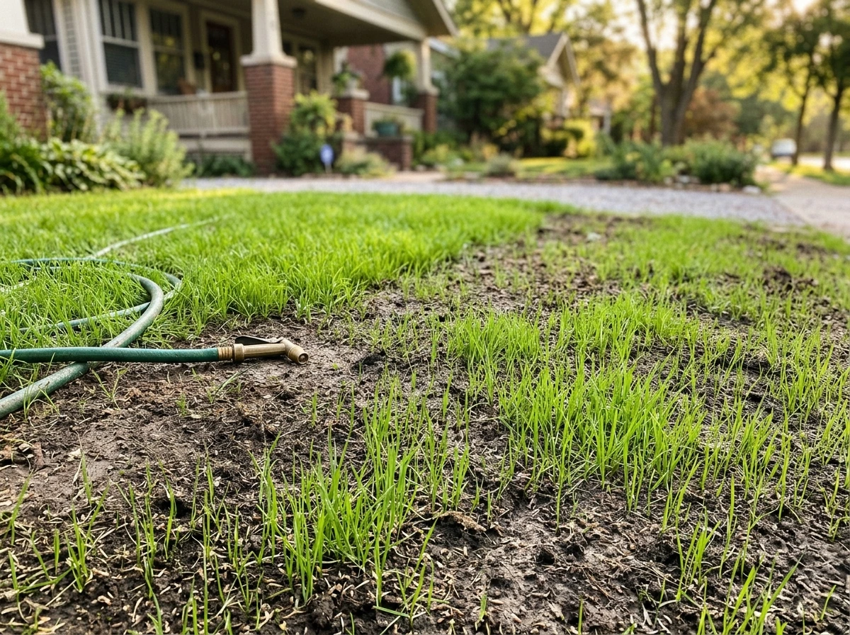 how long does it take to grow scotts grass seed
