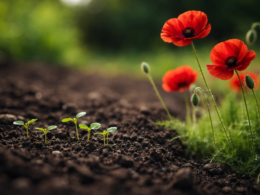 How Long Do Poppies Take to Grow From Seed? Timeline