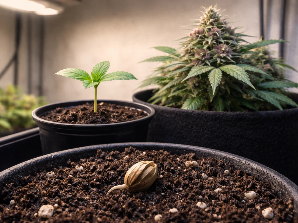 How Long Does It Take to Grow Feminized Weed Seeds