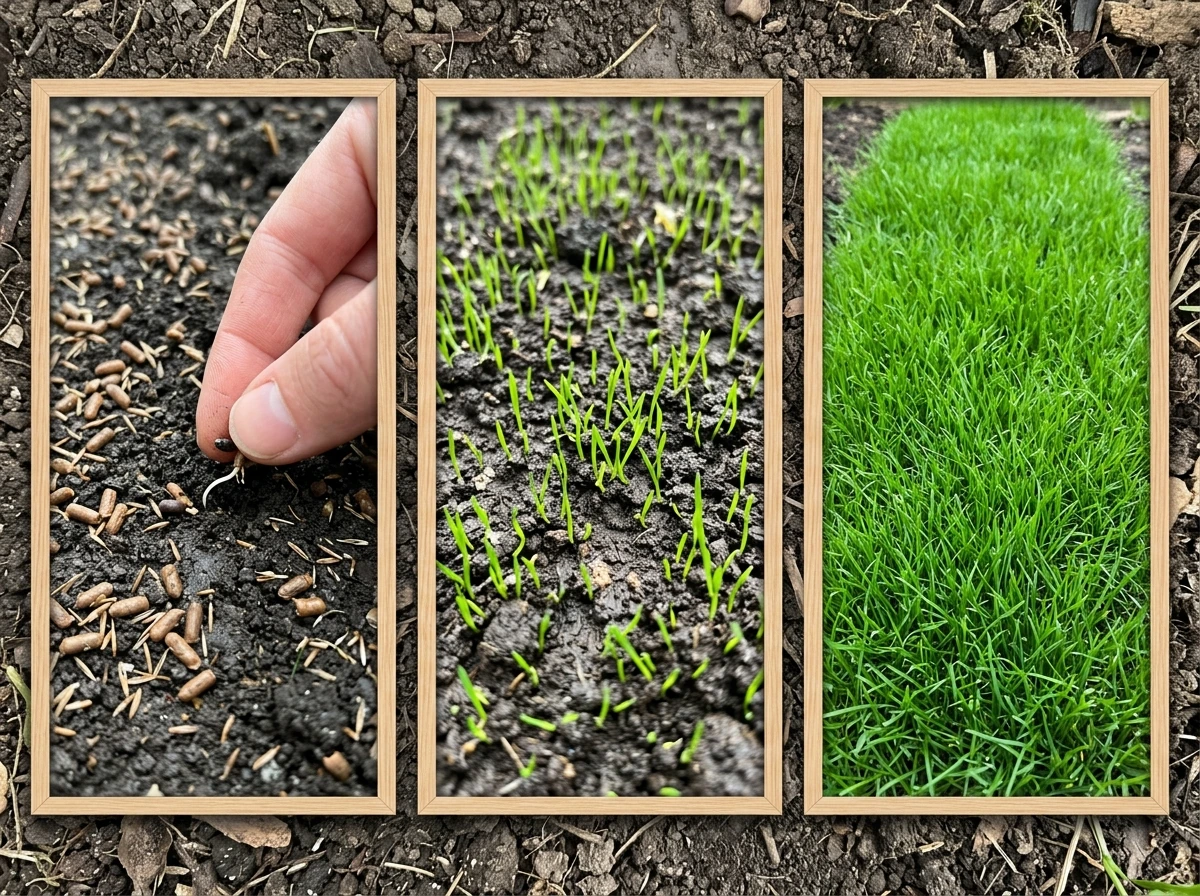 how long does it take grass seed to grow