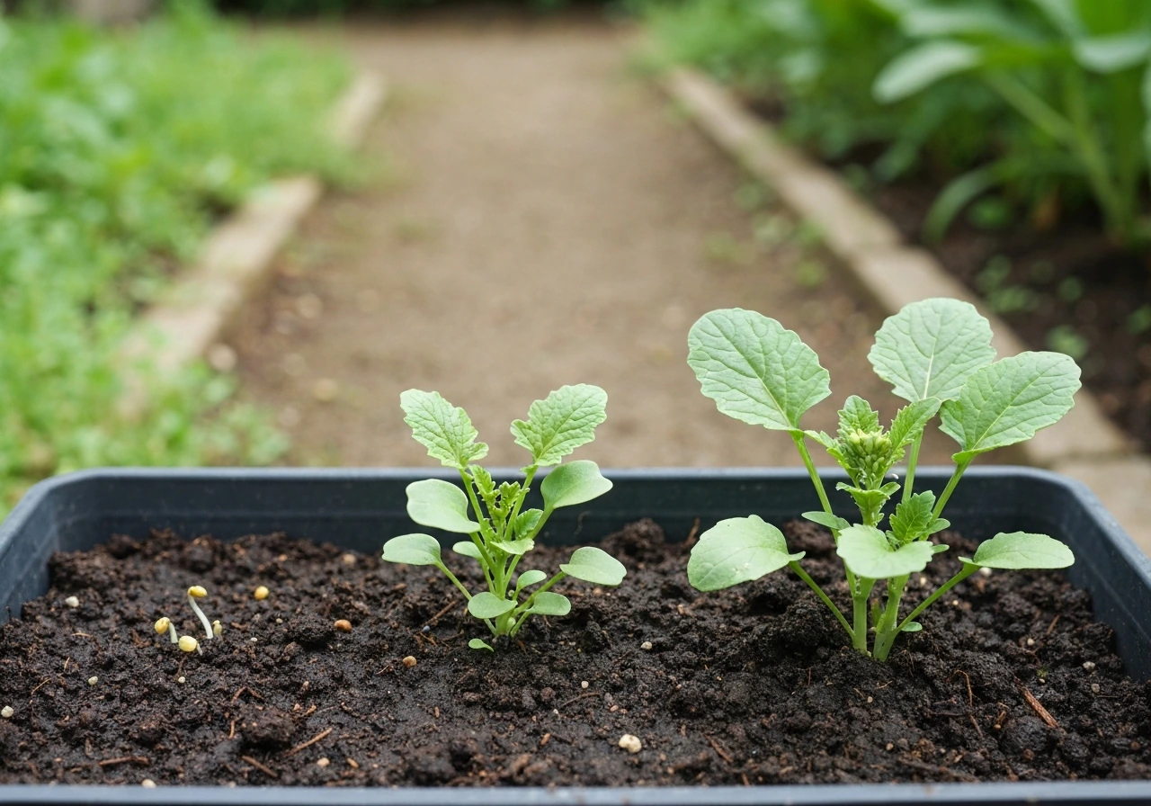 How Long Does It Take a Mustard Seed to Grow? Timeline