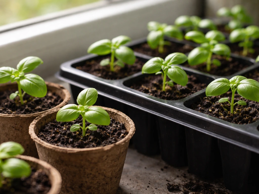 How Long Does Basil Take to Grow From Seed to Harvest