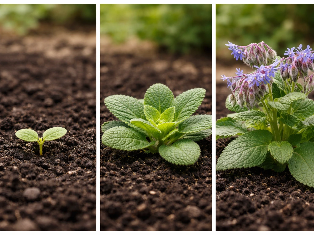 How Long Does Borage Take to Grow From Seed