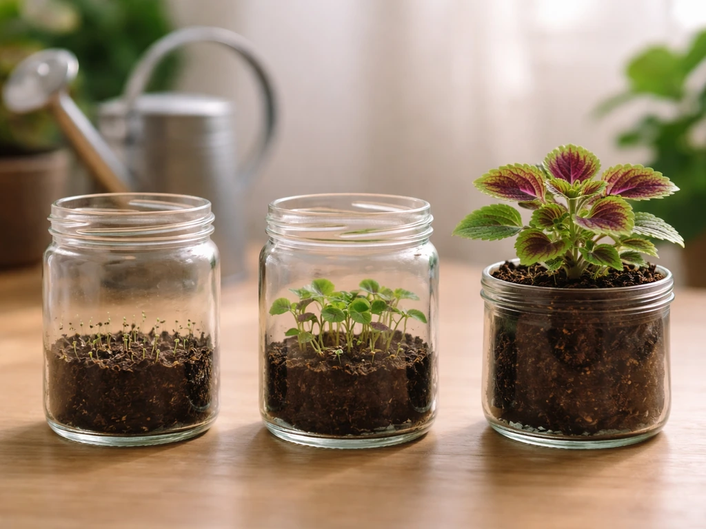 How Long Does It Take to Grow Coleus From Seed?
