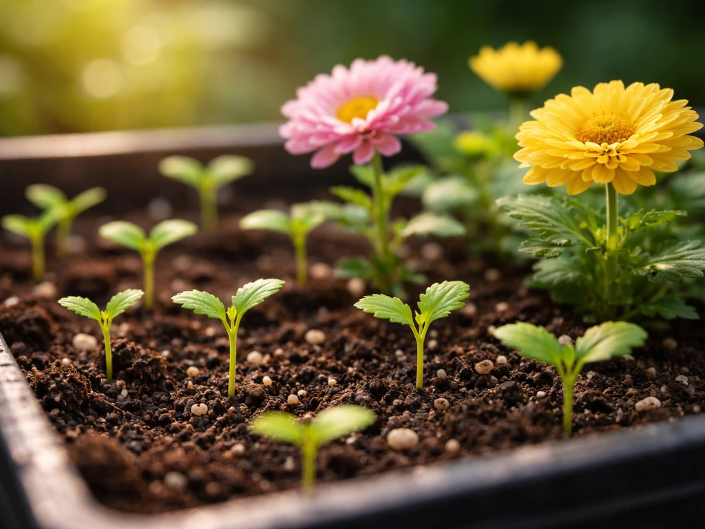 How Long Does It Take to Grow Chrysanthemums from Seeds