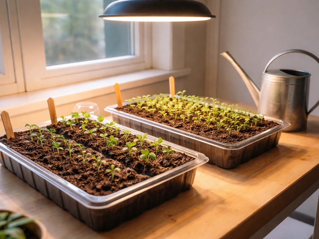 How Long to Grow Seeds Indoors Timeline to Harvest