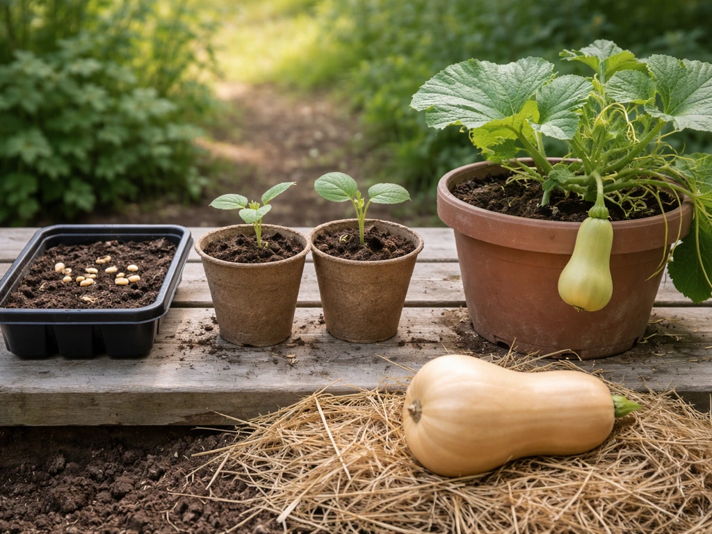 How Long to Grow Butternut Squash From Seed