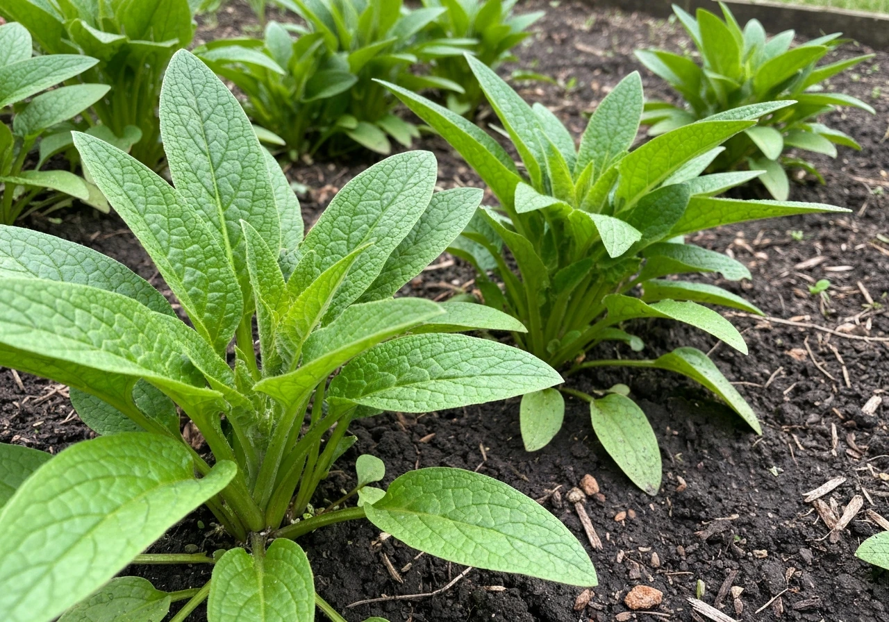 How Long Does Comfrey Take to Grow From Seed?