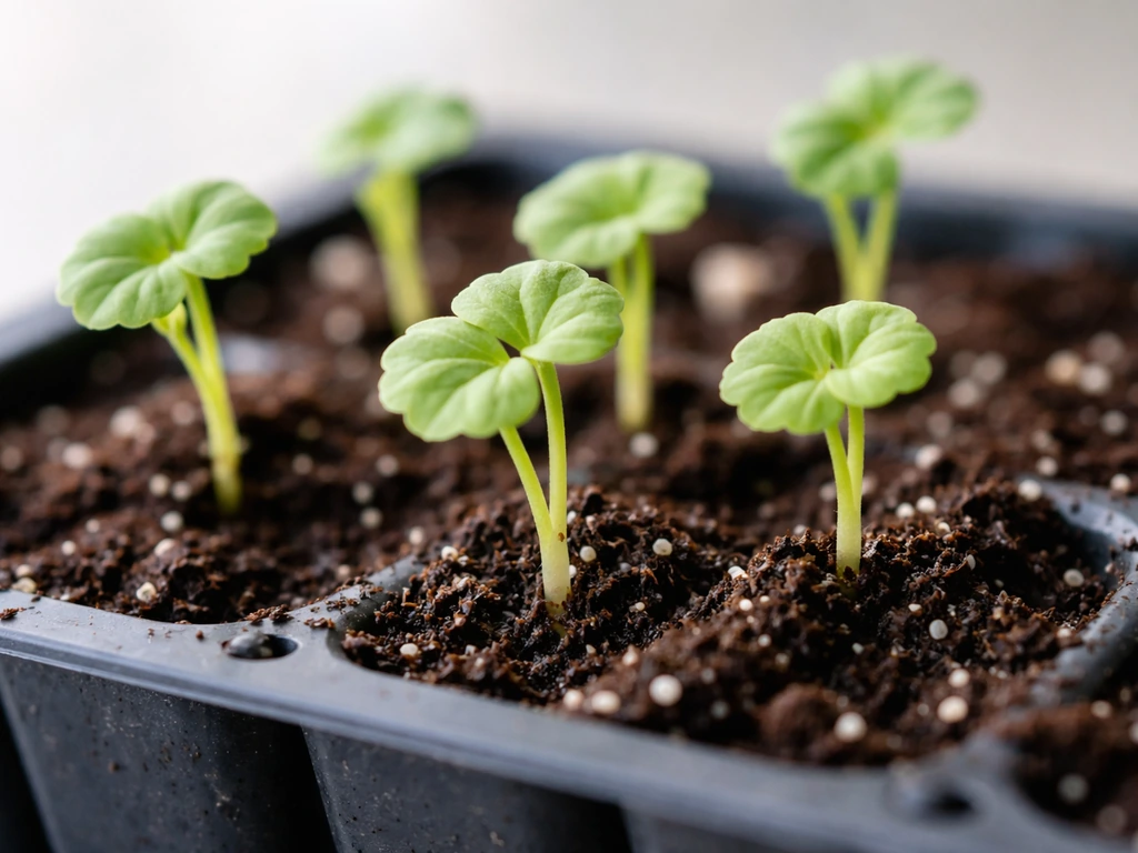 How Long Does It Take to Grow Geraniums from Seed