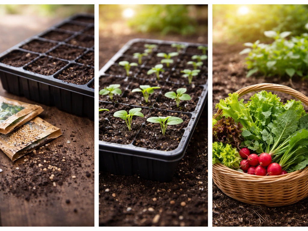 How Long Does It Take to Grow Vegetables From Seeds?