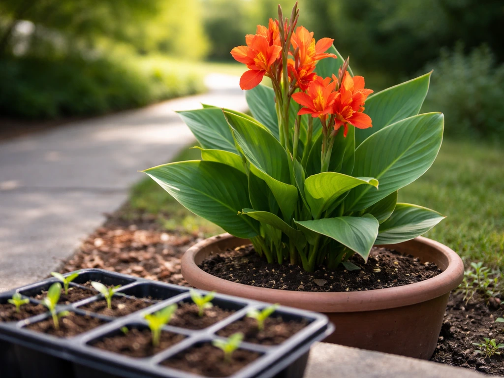 How Long Does It Take to Grow Cannas From Seed