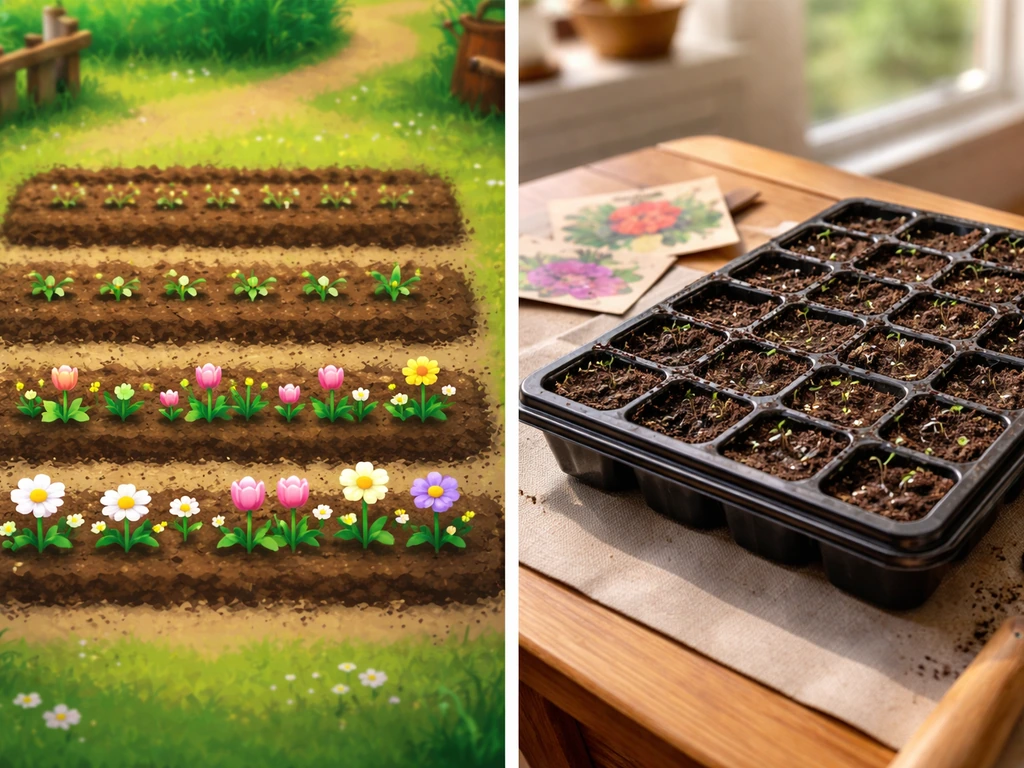 Mixed Flower Seeds Stardew How Long to Grow Timeline