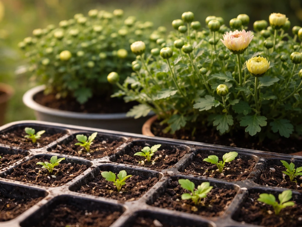 How Long Does It Take to Grow Mums From Seed?