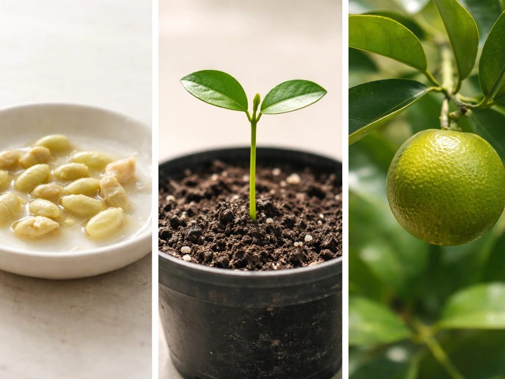 How Long to Grow Calamansi From Seeds to Fruit