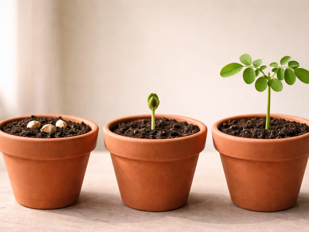 How Long Does Moringa Take to Grow From Seed?