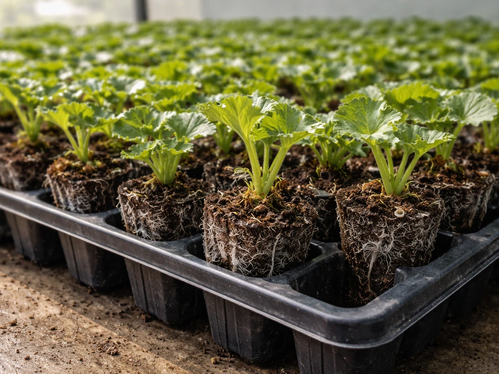 How Long Do Geranium Plugs Take to Grow and Thrive?