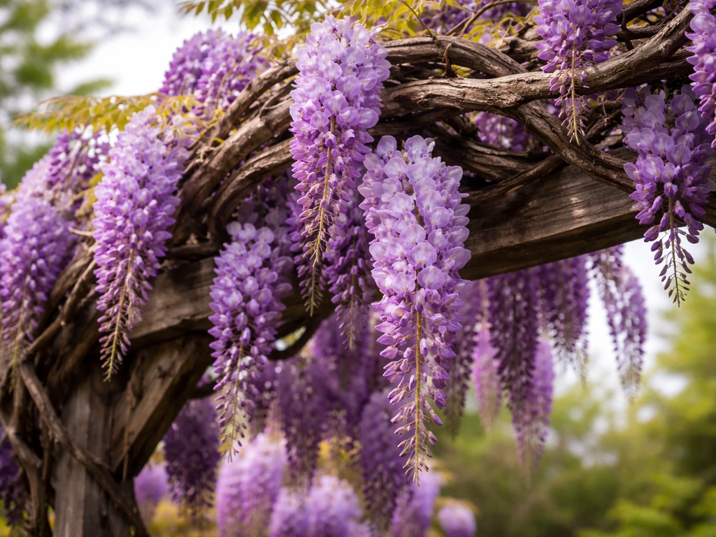 How Long Does Wisteria Take to Grow From Seed?