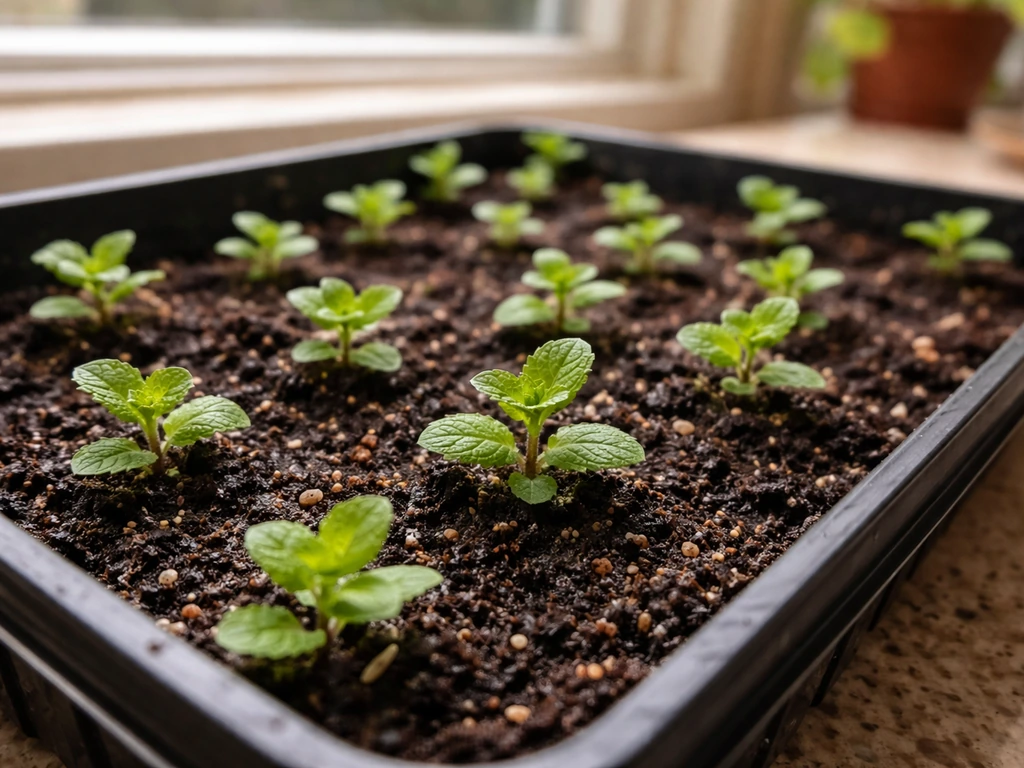 How Long Does Mint Take to Grow From Seed? Timelines