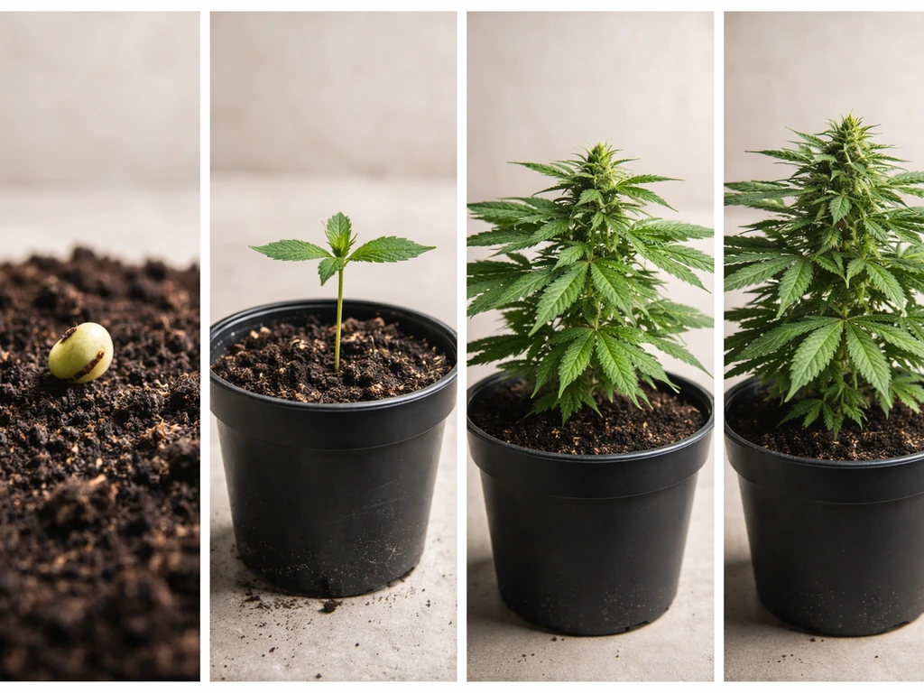 How Long Does Cannabis Take to Grow From Seed