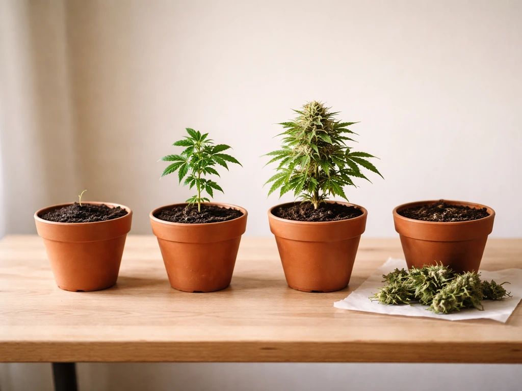 How Long Does It Take to Grow Weed From Seed to Harvest