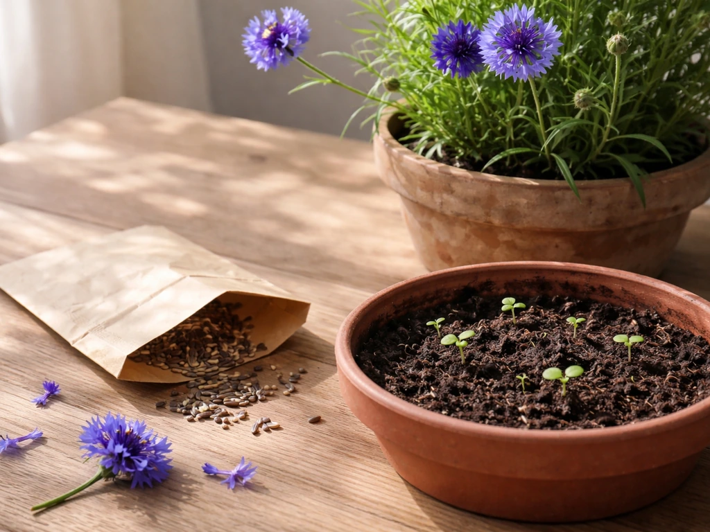 How Long Do Cornflowers Take to Grow From Seed?