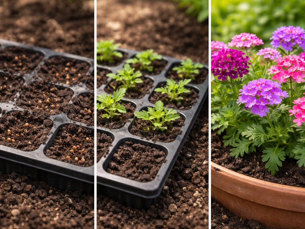 How Long to Grow Verbena From Seed: Timeline Guide